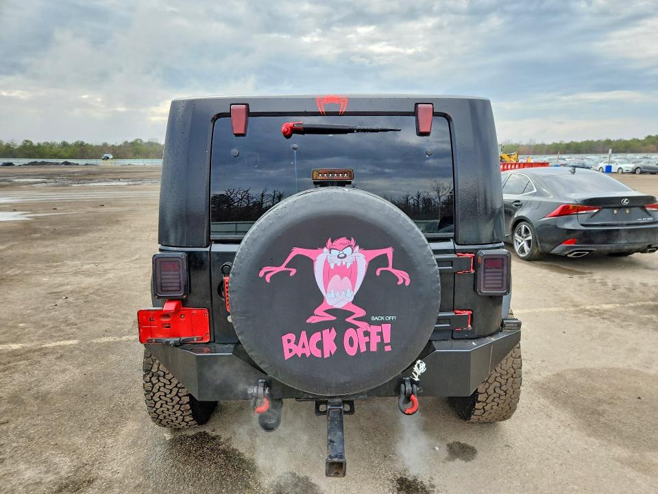 45794726 :رقم المزاد ، 1J4FA54107L228512 vin ، 2007 Jeep Wrangler مزاد بيع