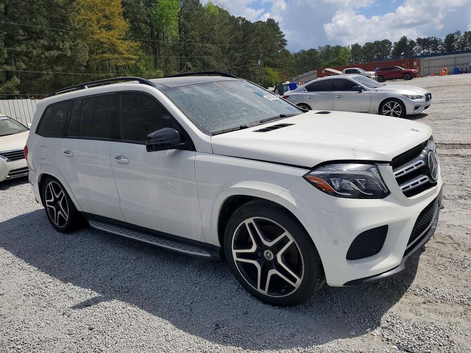 Aukcja sprzedaży 2018 Mercedes-benz Gls, vin: 4JGDF7DE5JB075468, numer aukcji: 48006786