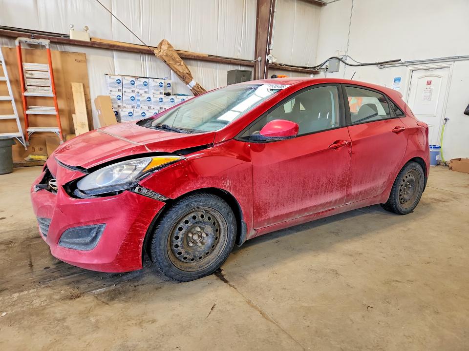 Продажа на аукционе авто 2013 Hyundai Elantra Gt, vin: KMHD25LE9DU106893, номер лота: 45451646