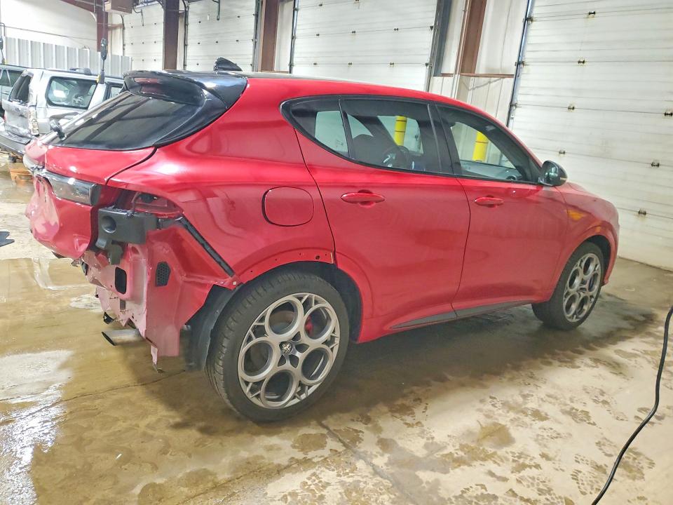 2025 Alfa Romeo Tonale მანქანა იყიდება აუქციონზე, vin: ZASPATTW9S3086461, აუქციონის ნომერი: 47868116