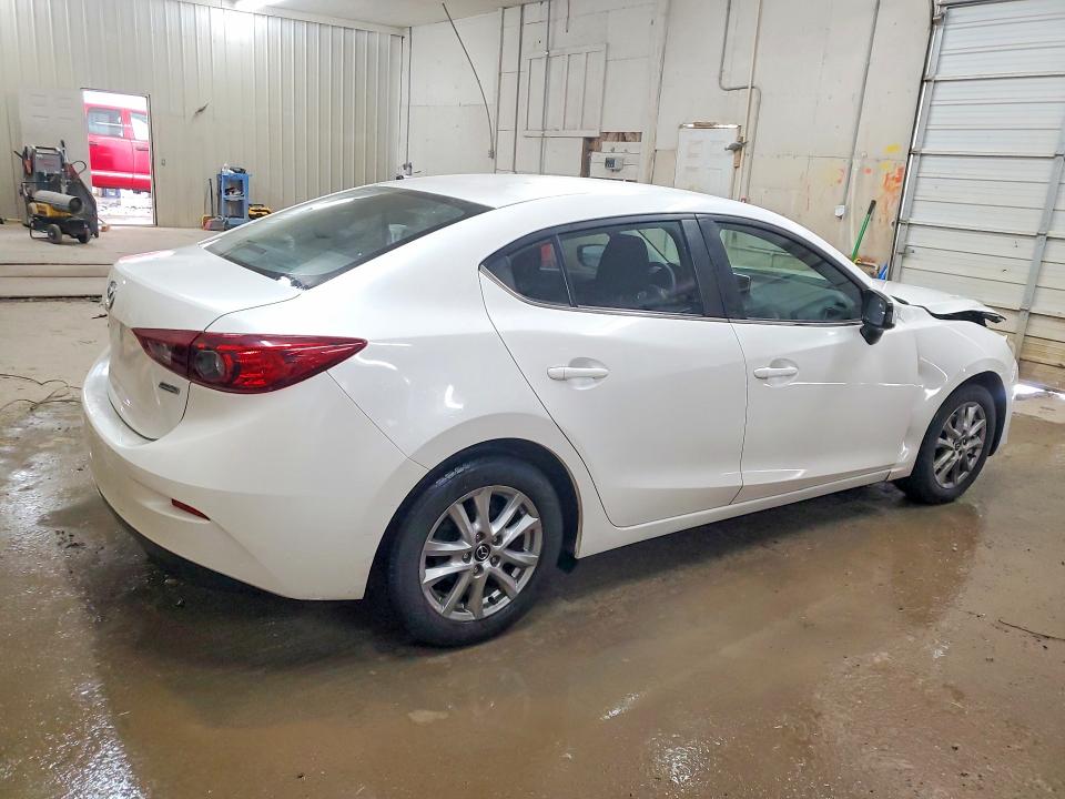 2016 Mazda 3 მანქანა იყიდება აუქციონზე, vin: JM1BM1U75G1304570, აუქციონის ნომერი: 47418666