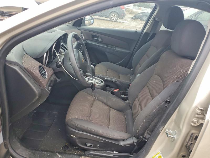 2016 Chevrolet Cruze Limited მანქანა იყიდება აუქციონზე, vin: 1G1PE5SB3G7160928, აუქციონის ნომერი: 79250525