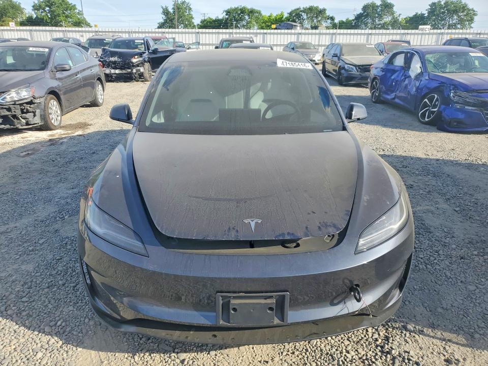 Продаж на аукціоні авто 2024 Tesla Model 3, vin: 5YJ3E1ET2RF832011, номер лоту: 47185416