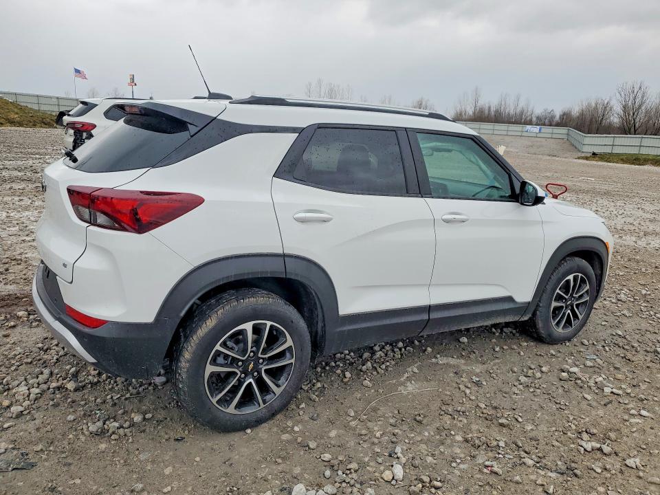 47802236 :رقم المزاد ، KL79MPSL8SB185320 vin ، 2025 Chevrolet Trailblazer مزاد بيع