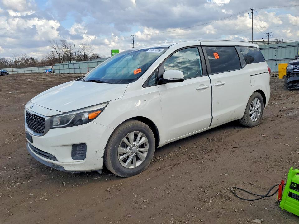 Aukcja sprzedaży 2016 Kia Sedona, vin: KNDMB5C19G6100473, numer aukcji: 45445346