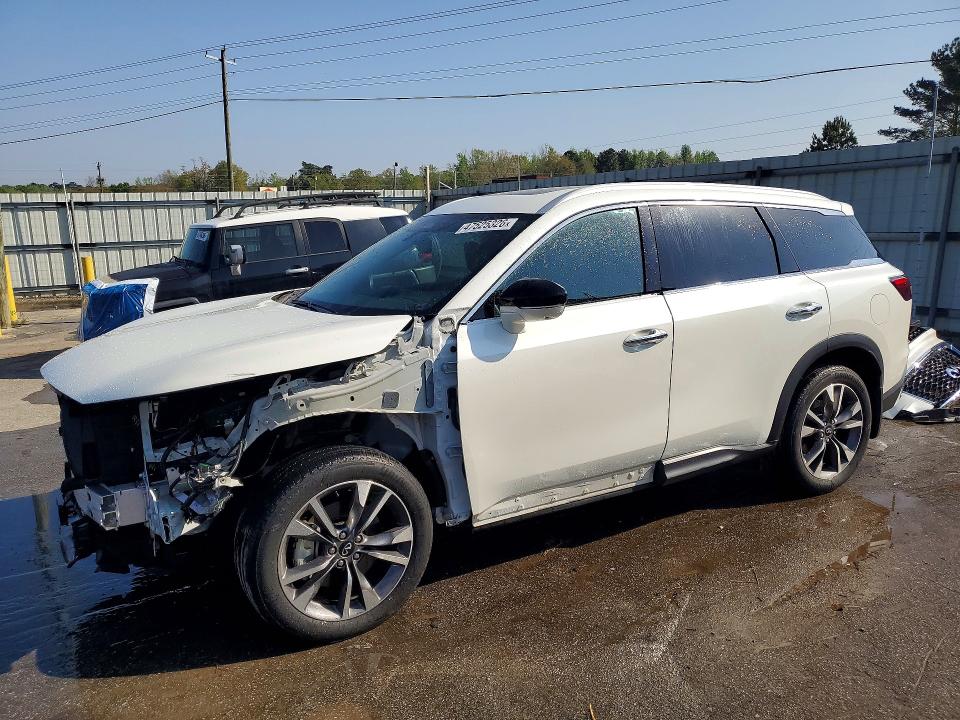 Aukcja sprzedaży 2022 Infiniti Qx60, vin: 5N1DL1FR7NC340476, numer aukcji: 47525326