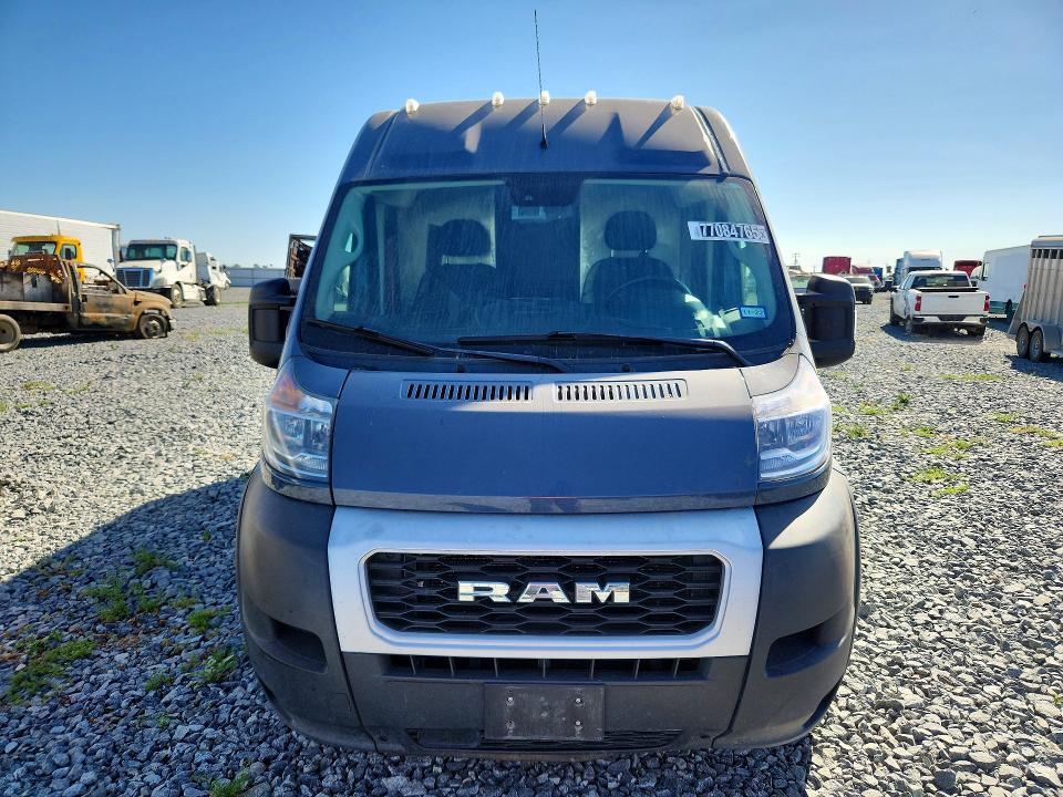 Продаж на аукціоні авто 2021 Ram Promaster 3500, vin: 3C6MRVJG6ME579712, номер лоту: 77084765