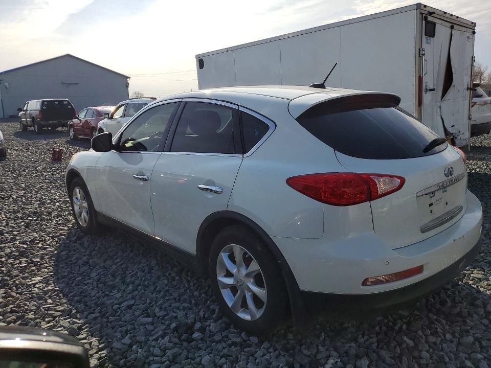 Aukcja sprzedaży 2010 Infiniti Ex35, vin: JN1AJ0HR0AM754999, numer aukcji: 47895886