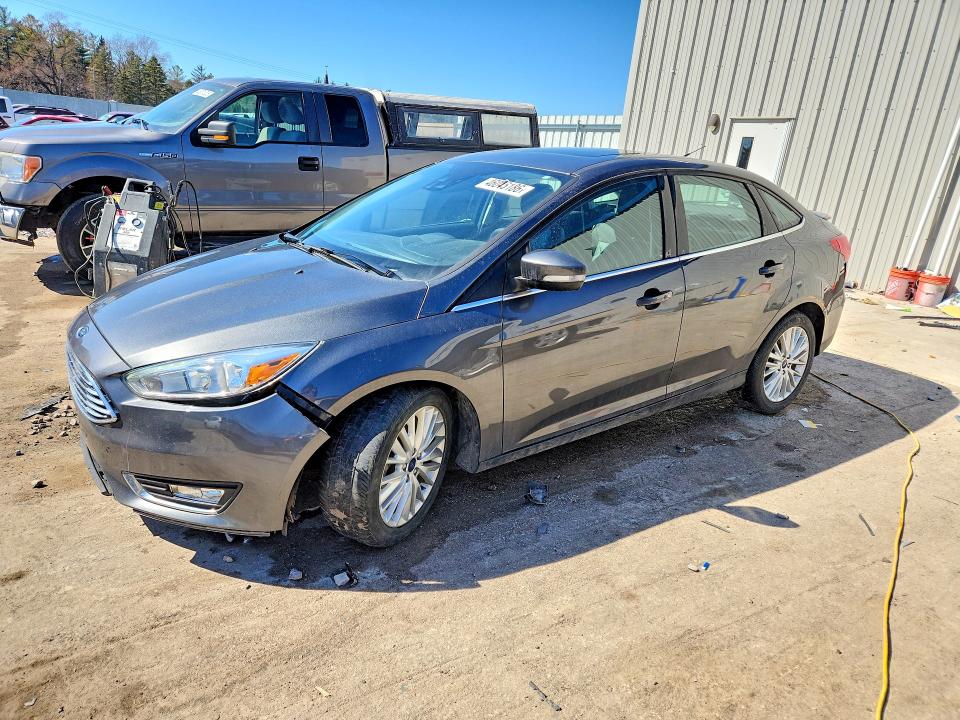 Aukcja sprzedaży 2018 Ford Focus, vin: 1FADP3J22JL309392, numer aukcji: 46045186