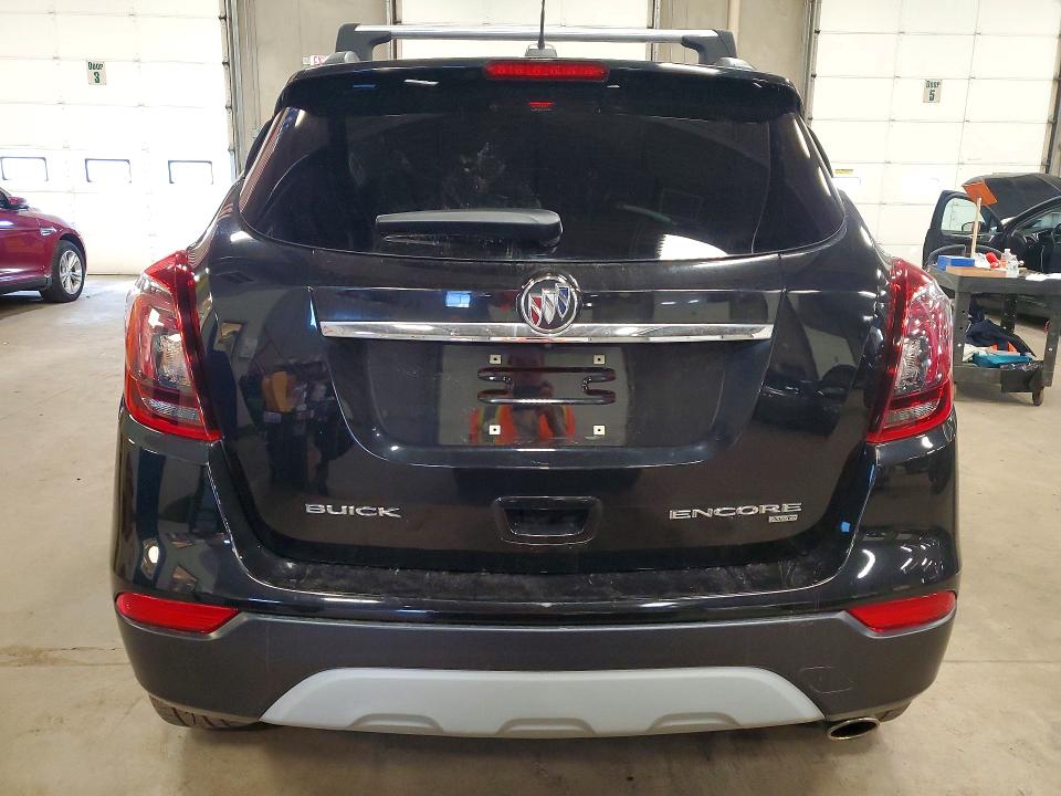 2018 Buick Encore მანქანა იყიდება აუქციონზე, vin: KL4CJGSB2JB557574, აუქციონის ნომერი: 47048626