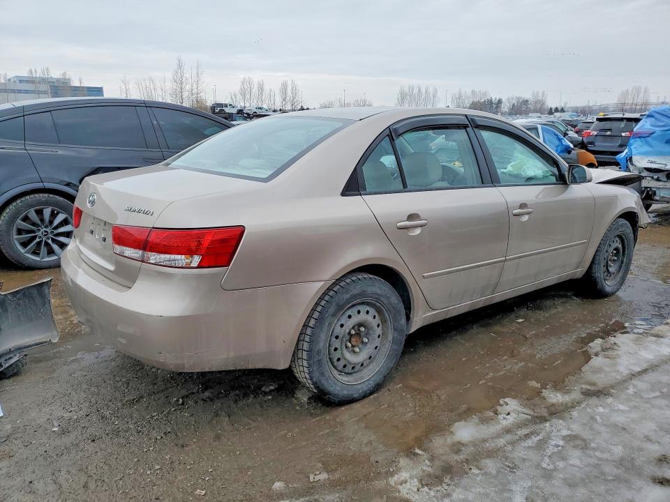 2007 Hyundai Sonata მანქანა იყიდება აუქციონზე, vin: 5NPET46C47H197922, აუქციონის ნომერი: 76398655