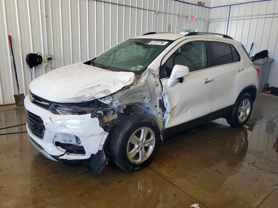 Продажа на аукционе авто 2019 Chevrolet Trax, vin: KL7CJPSB8KB753412, номер лота: 51329826