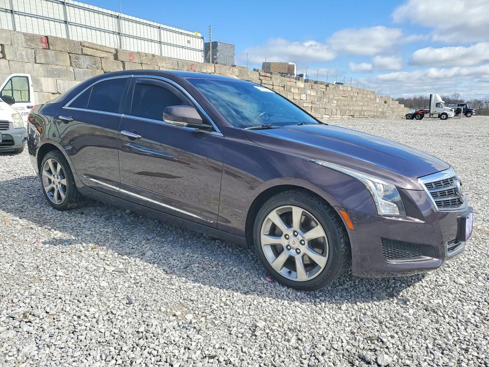 47185276 :رقم المزاد ، 1G6AH5SX5E0159417 vin ، 2014 Cadillac Ats مزاد بيع