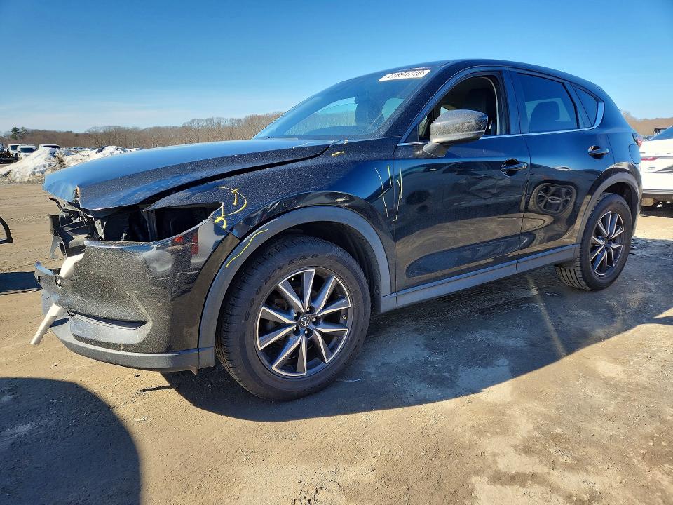 41894746 :رقم المزاد ، JM3KFBCM0J0387434 vin ، 2018 Mazda Cx-5 مزاد بيع