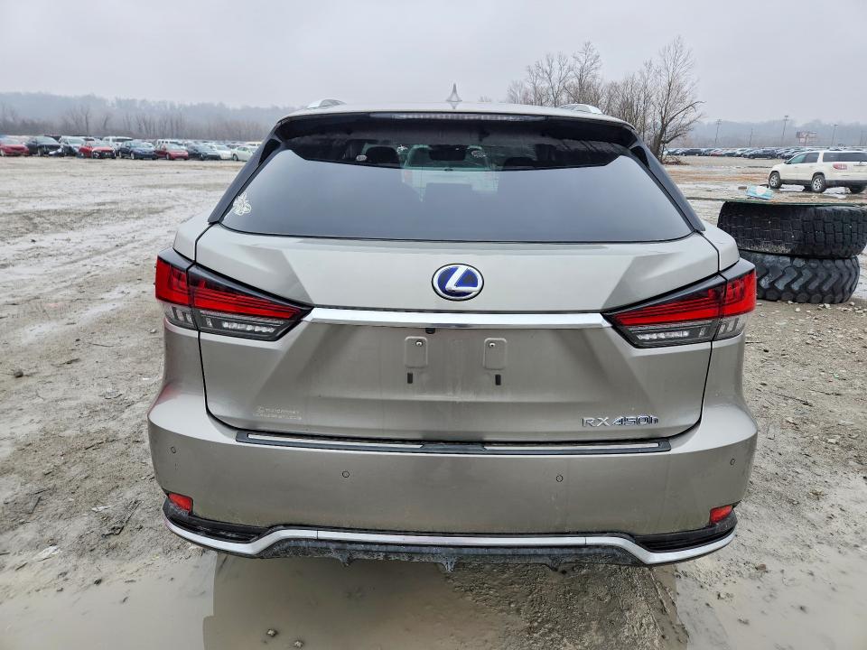79061405 :رقم المزاد ، 2T2JGMDA1NC080556 vin ، 2022 Lexus Rx 450h مزاد بيع