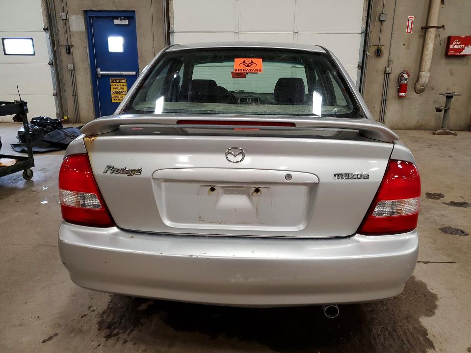 46664016 :رقم المزاد ، JM1BJ226621549654 vin ، 2002 Mazda Protege مزاد بيع