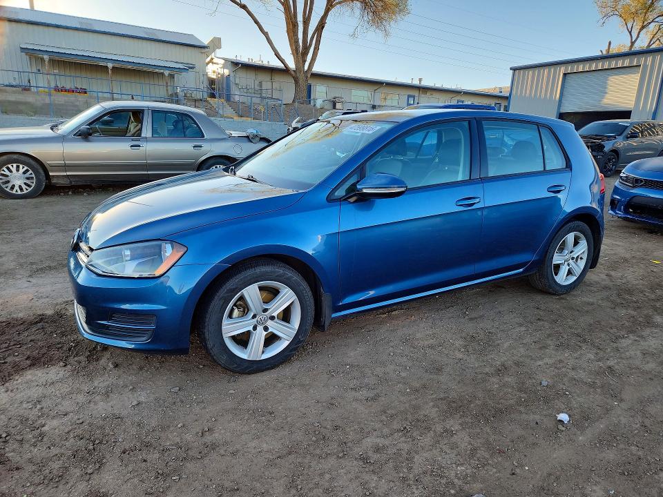 Продажа на аукционе авто 2017 Volkswagen Golf, vin: 3VW117AU0HM065318, номер лота: 47599816