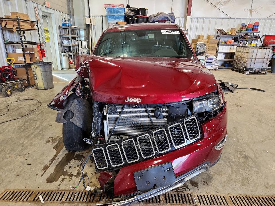 Продаж на аукціоні авто 2019 Jeep Grand Cherokee, vin: 1C4RJFBG8KC786049, номер лоту: 48061216