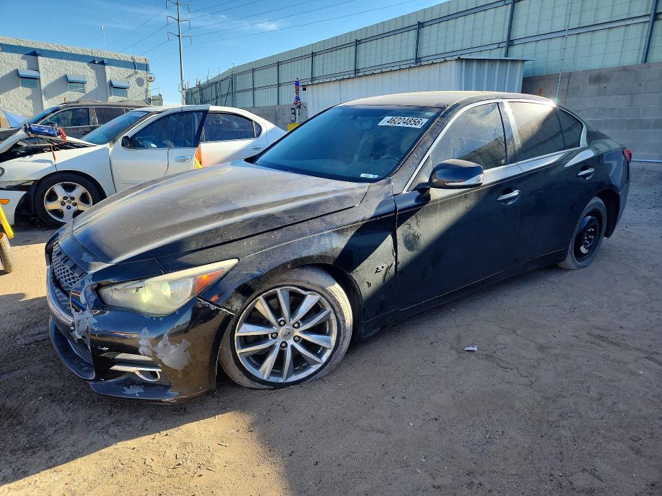 Продажа на аукционе авто 2015 Infiniti Q50, vin: JN1BV7AP9FM341593, номер лота: 46224856
