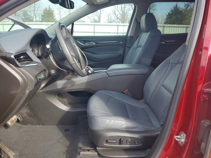 41725526 :رقم المزاد ، 5GAEVBKW9MJ173411 vin ، 2021 Buick Enclave مزاد بيع