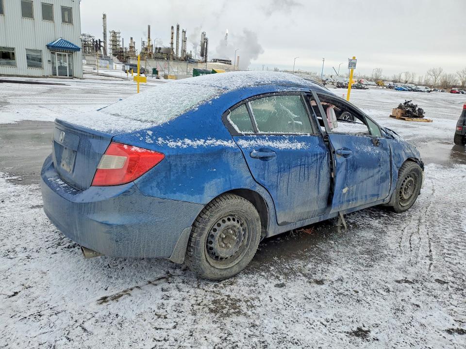 2012 Honda Civic მანქანა იყიდება აუქციონზე, vin: 2HGFB2E42CH023115, აუქციონის ნომერი: 46857236