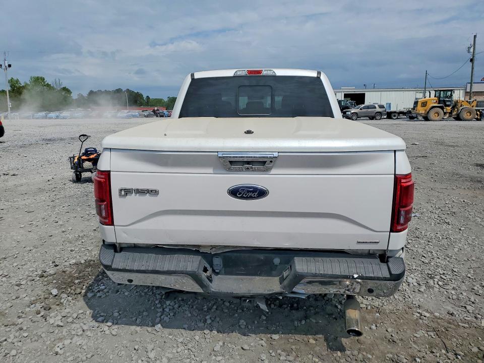 Продаж на аукціоні авто 2016 Ford F150, vin: 1FTEW1CF2GKF76603, номер лоту: 47862666