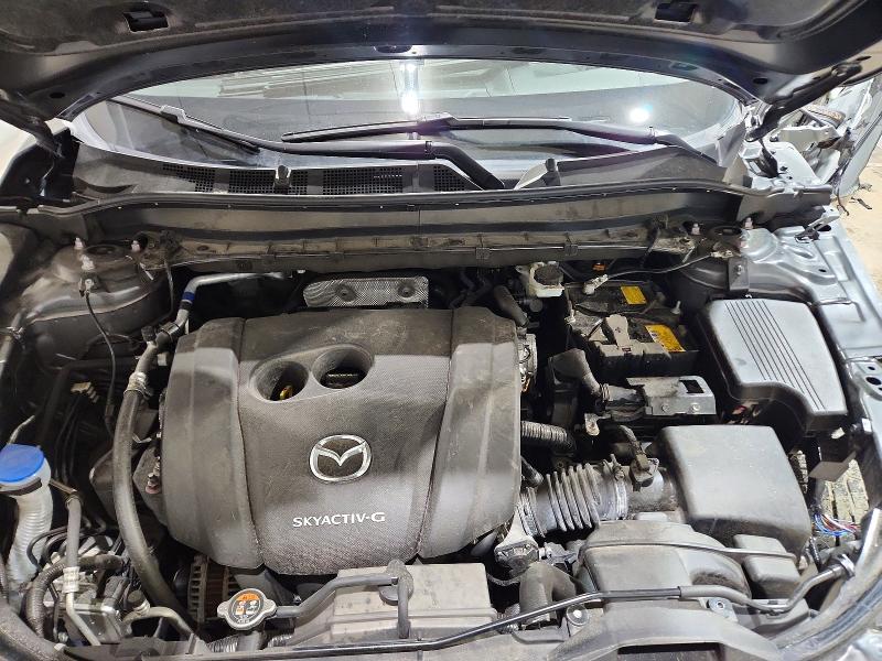 2022 Mazda Cx-5 მანქანა იყიდება აუქციონზე, vin: JM3KFBEM8N0570857, აუქციონის ნომერი: 46465986