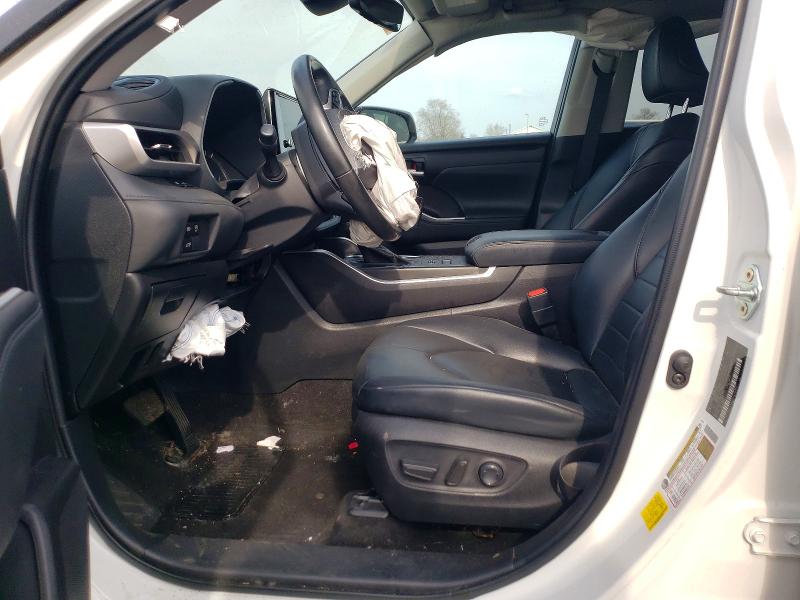 Продажа на аукционе авто 2023 Toyota Highlander, vin: 5TDKDRBH4PS034521, номер лота: 47433016