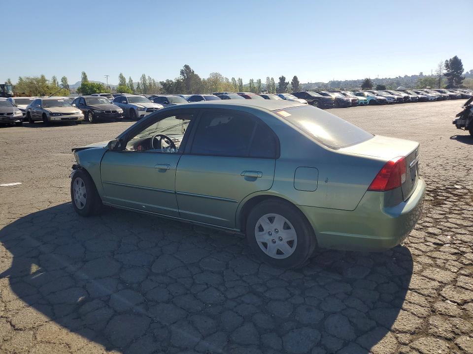 2003 Honda Civic მანქანა იყიდება აუქციონზე, vin: JHMES16523S003255, აუქციონის ნომერი: 46767366