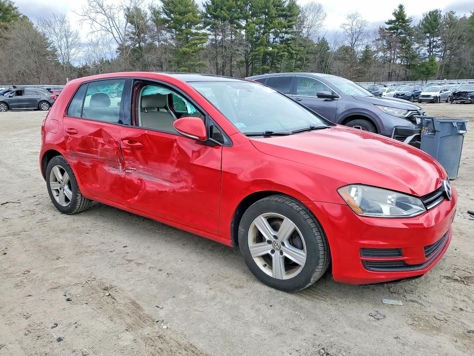 Продаж на аукціоні авто 2017 Volkswagen Golf, vin: 3VW217AU6HM074271, номер лоту: 47621246