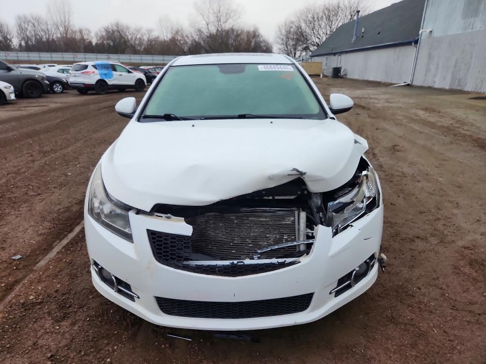 2013 Chevrolet Cruze მანქანა იყიდება აუქციონზე, vin: 1G1PG5SB4D7223024, აუქციონის ნომერი: 46849446