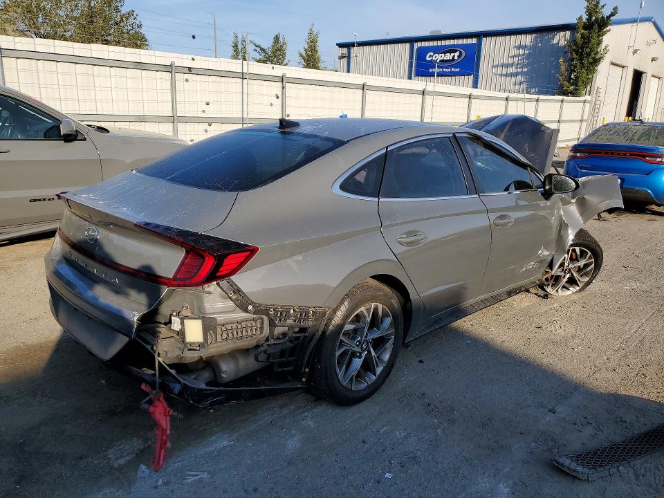 Продаж на аукціоні авто 2022 Hyundai Sonata, vin: KMHL64JA7NA175448, номер лоту: 41876556