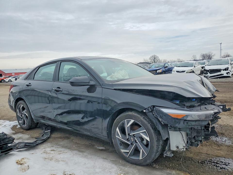 Продажа на аукционе авто 2025 Hyundai Elantra, vin: KMHLM4DG6SU895257, номер лота: 77333505