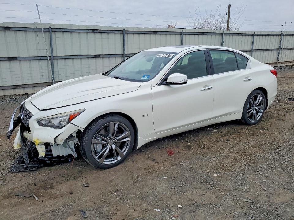Продажа на аукционе авто 2017 Infiniti Q50, vin: JN1EV7AR9HM835485, номер лота: 46762866