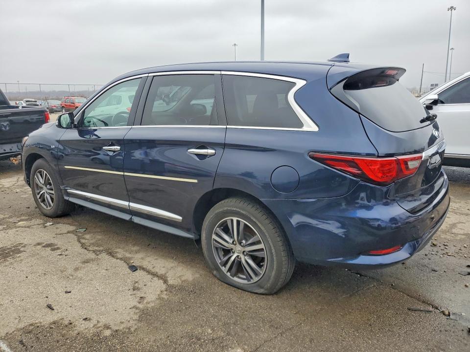 Aukcja sprzedaży 2018 Infiniti Qx60, vin: 5N1DL0MM2JC534117, numer aukcji: 41616136