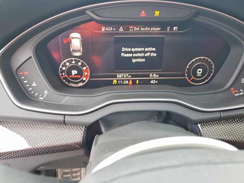 Aukcja sprzedaży 2019 Audi Sq5, vin: WA1C4AFY0K2004376, numer aukcji: 46231346
