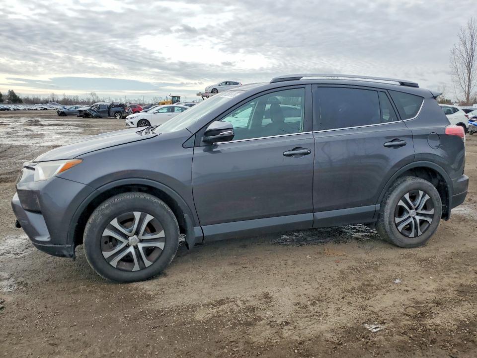 Продажа на аукционе авто 2017 Toyota Rav4, vin: 2T3BFREV8HW656650, номер лота: 45518656