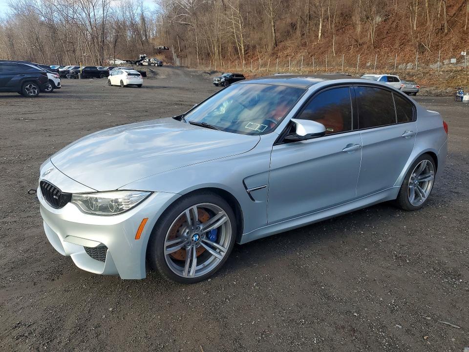 Aukcja sprzedaży 2016 Bmw M3, vin: WBS8M9C57G5D30679, numer aukcji: 46138896
