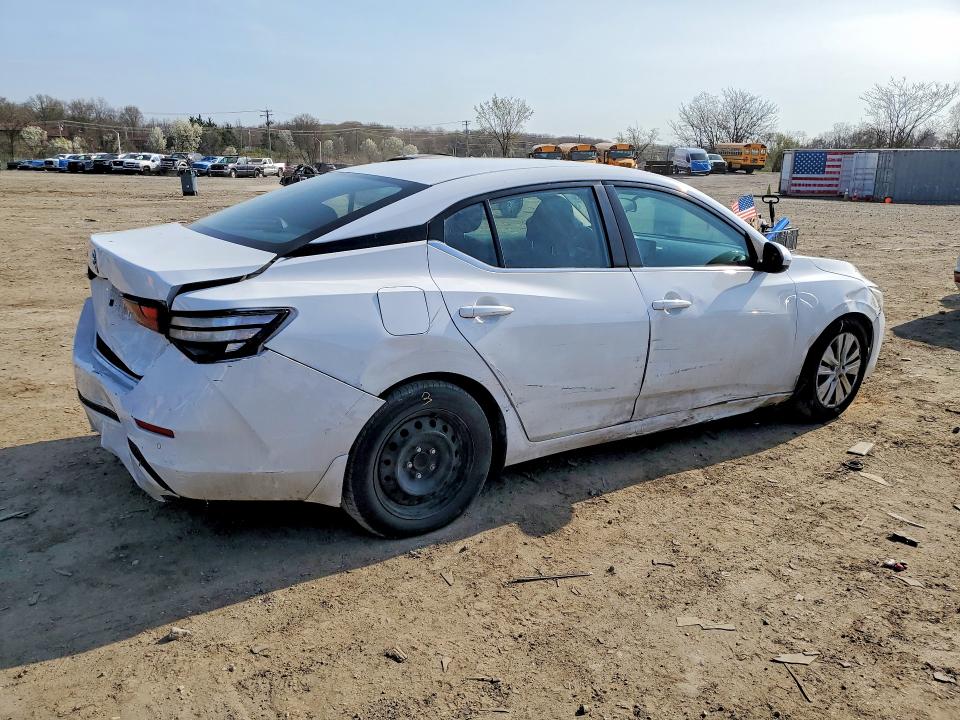 Продажа на аукционе авто 2020 Nissan Sentra, vin: 3N1AB8BV4LY295865, номер лота: 48136676
