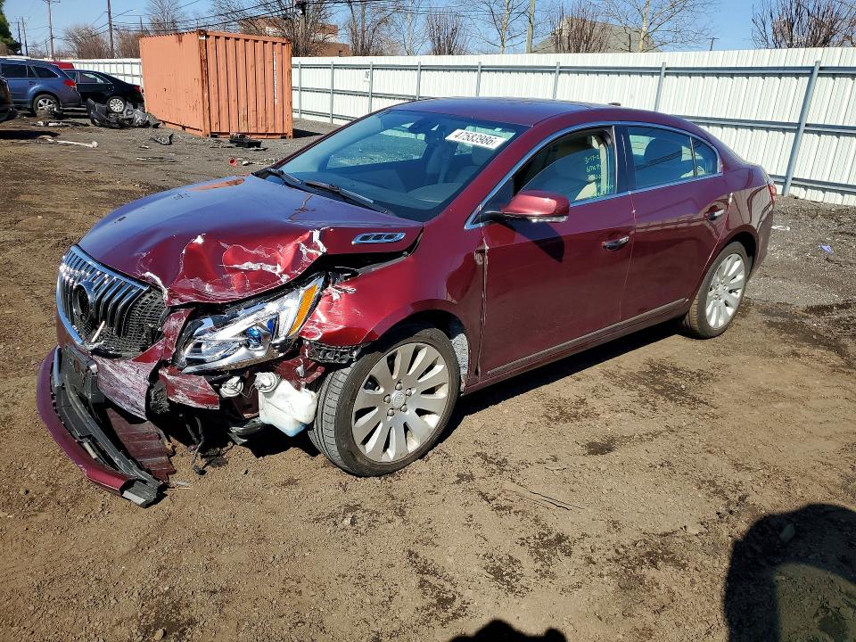 2015 Buick Lacrosse მანქანა იყიდება აუქციონზე, vin: 1G4GE5G3XFF280914, აუქციონის ნომერი: 47583986