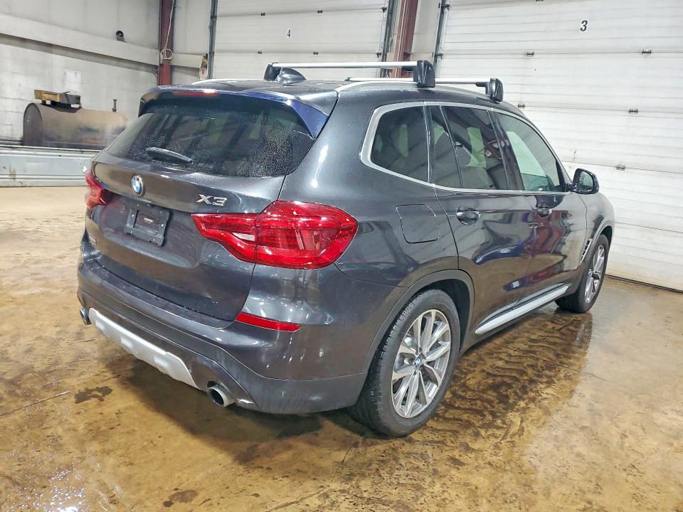 Aukcja sprzedaży 2018 Bmw X3, vin: 5UXTR9C56JLD63807, numer aukcji: 45992756