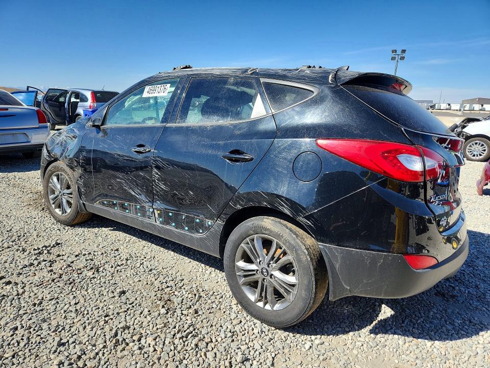 Aukcja sprzedaży 2014 Hyundai Tucson, vin: KM8JUCAG9EU941500, numer aukcji: 46991376
