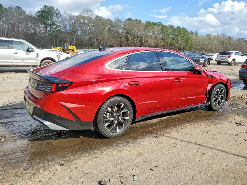 Продажа на аукционе авто 2025 Hyundai Sonata, vin: KMHL64JA7SA507657, номер лота: 42064096