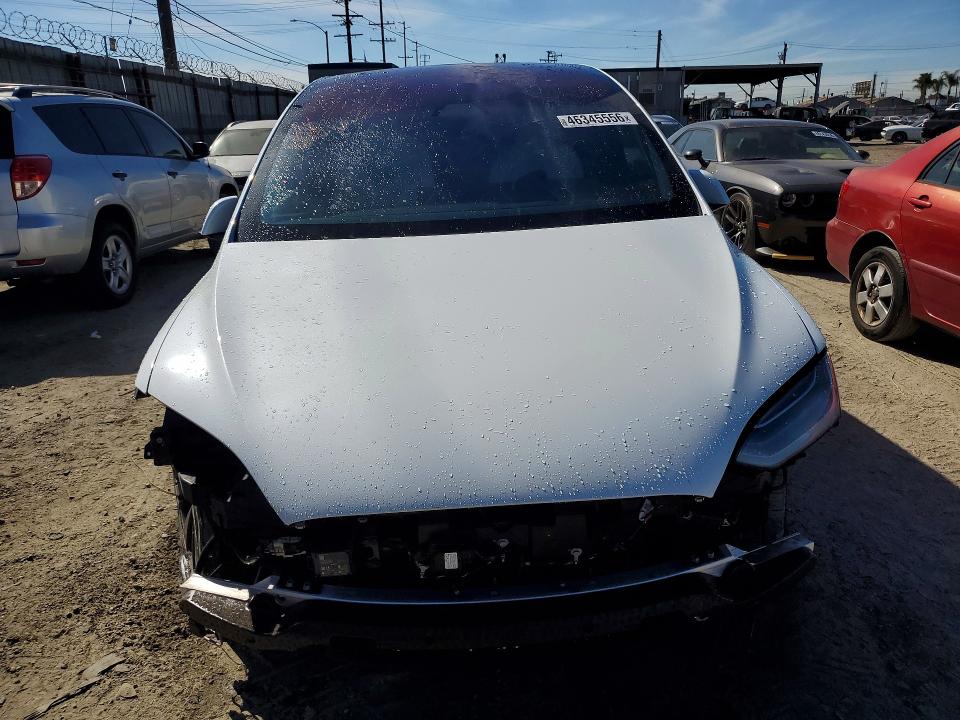 Aukcja sprzedaży 2022 Tesla Model X, vin: 7SAXCBE68NF329569, numer aukcji: 46345556