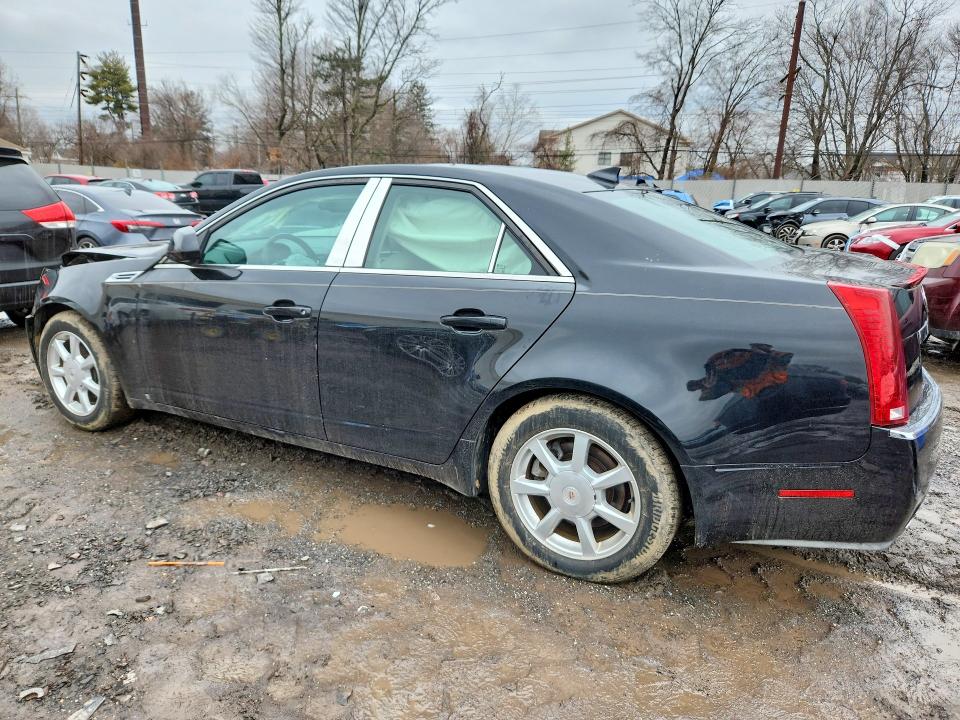 2009 Cadillac Cts მანქანა იყიდება აუქციონზე, vin: 1G6DF577890138319, აუქციონის ნომერი: 79769965