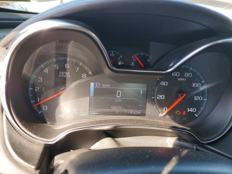 47434586 :رقم المزاد ، 2G1105S33H9170632 vin ، 2017 Chevrolet Impala مزاد بيع
