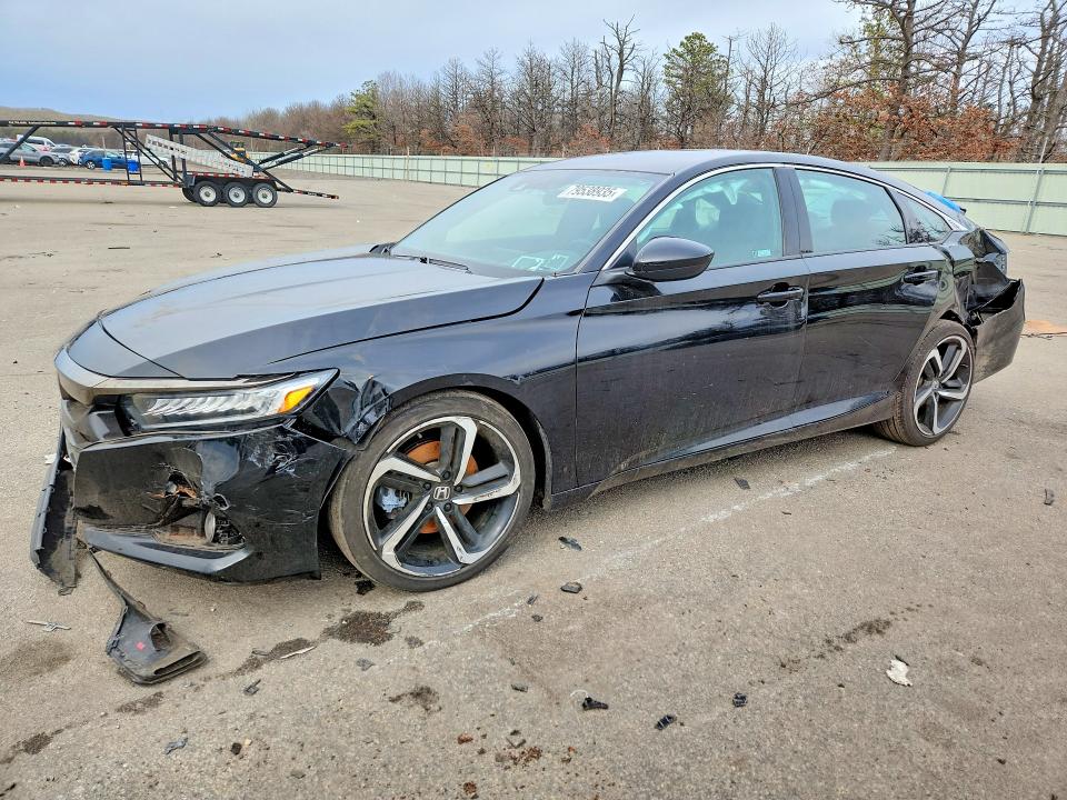 Продаж на аукціоні авто 2022 Honda Accord, vin: 1HGCV1F30NA031550, номер лоту: 79538935