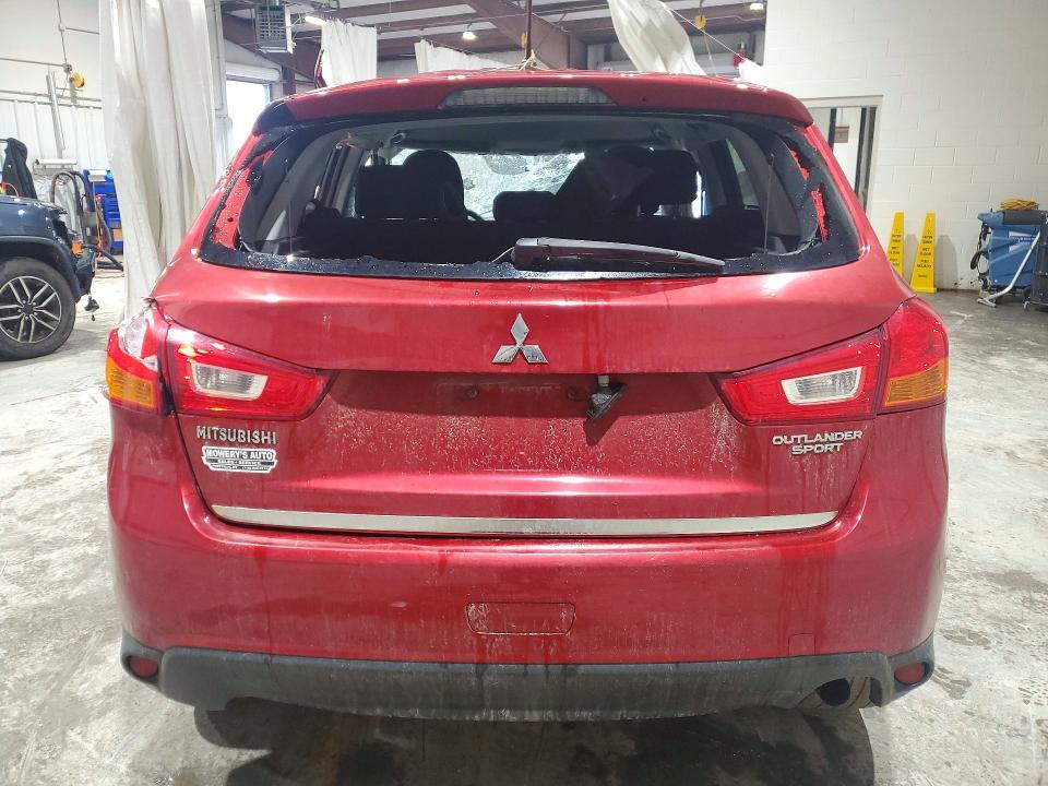 Продаж на аукціоні авто 2015 Mitsubishi Outlander Sport, vin: 4A4AP3AU1FE022354, номер лоту: 41828966