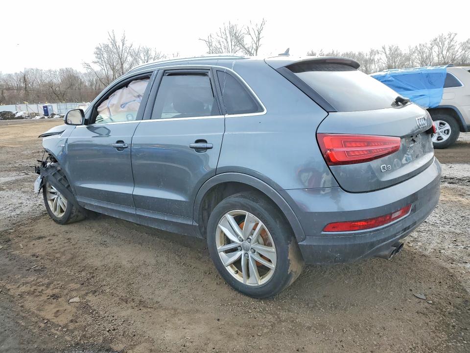 2018 Audi Q3 მანქანა იყიდება აუქციონზე, vin: WA1JCCFS0JR020679, აუქციონის ნომერი: 79050775
