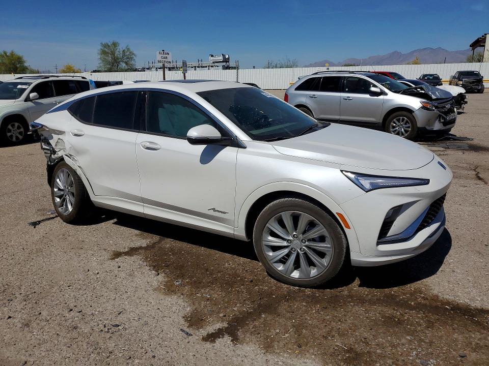 2024 Buick Envista მანქანა იყიდება აუქციონზე, vin: KL47LCE23RB128732, აუქციონის ნომერი: 46426366